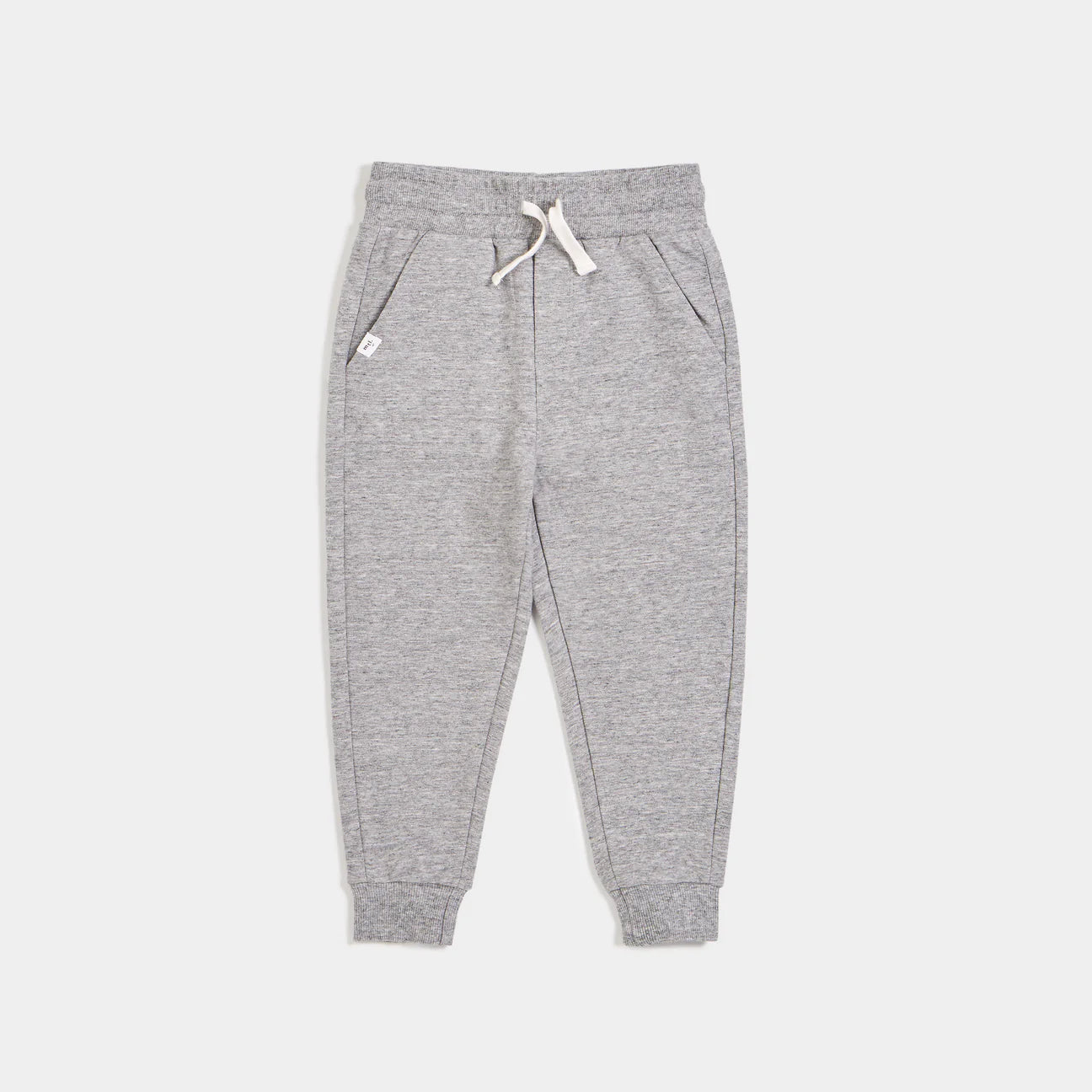 Miles the Label Basic Jogger
Lt Heather Grey