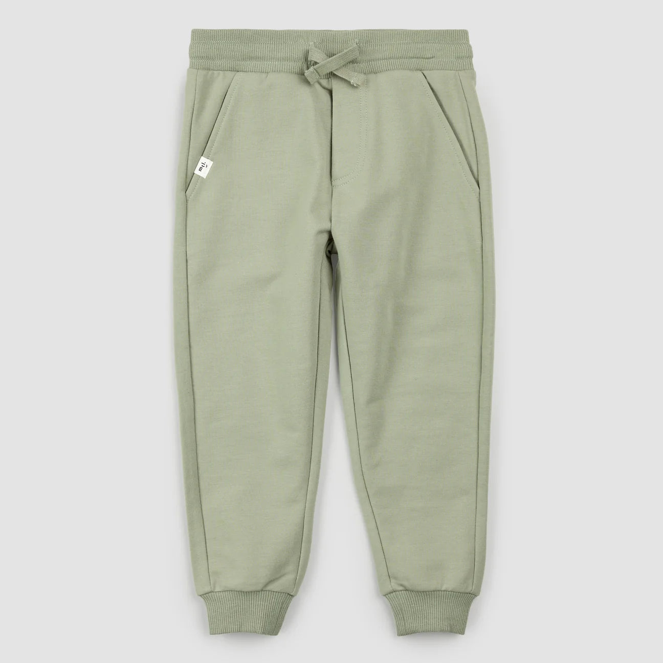 Miles the Label Basic Knit Pant

Dusty Green