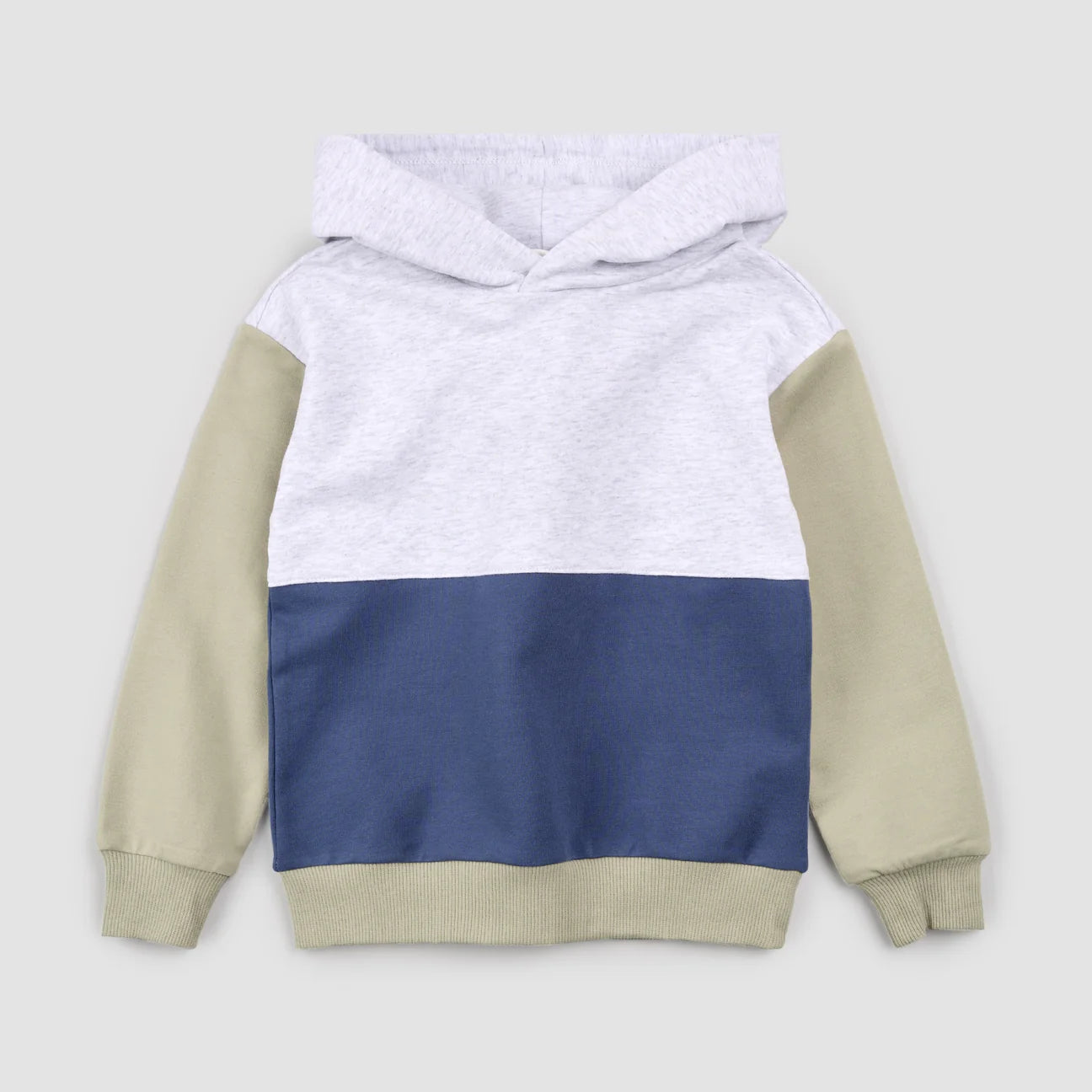 Miles the Label Color Block Hoodie

Light Heather Grey