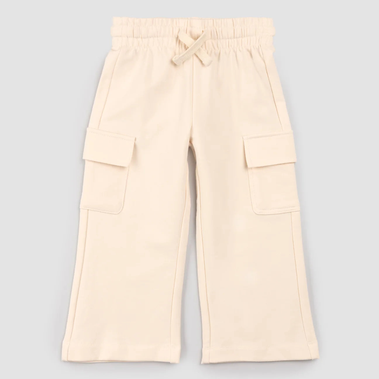 Miles the Label Birch Wide Leg Cargo Pants

Beige