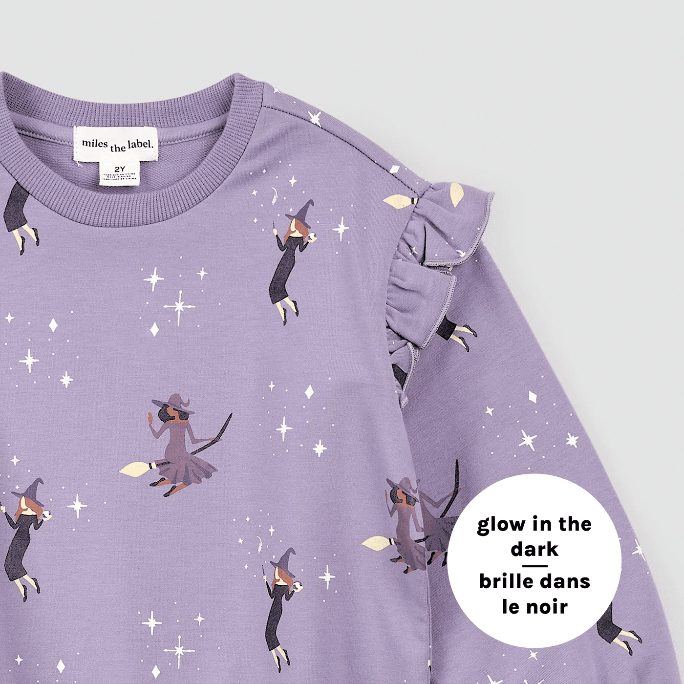Miles the Label Witches on Twilight Sweatshirt
Twilight Print