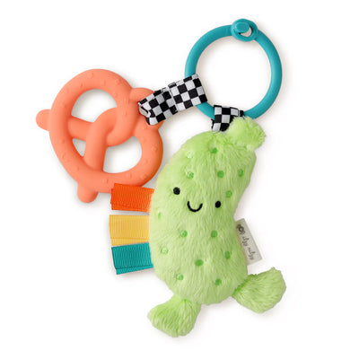 Itzy Ritzy Pal Plush + Teether