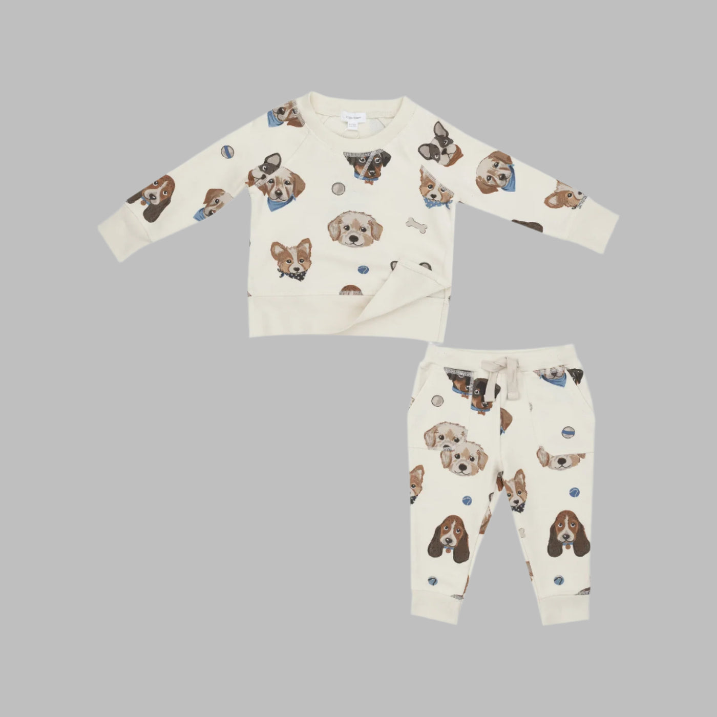 Angel Dear Sweatshirt + Jogger Set