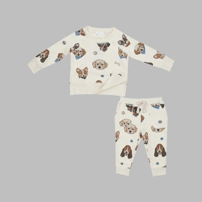 Angel Dear Sweatshirt + Jogger Set