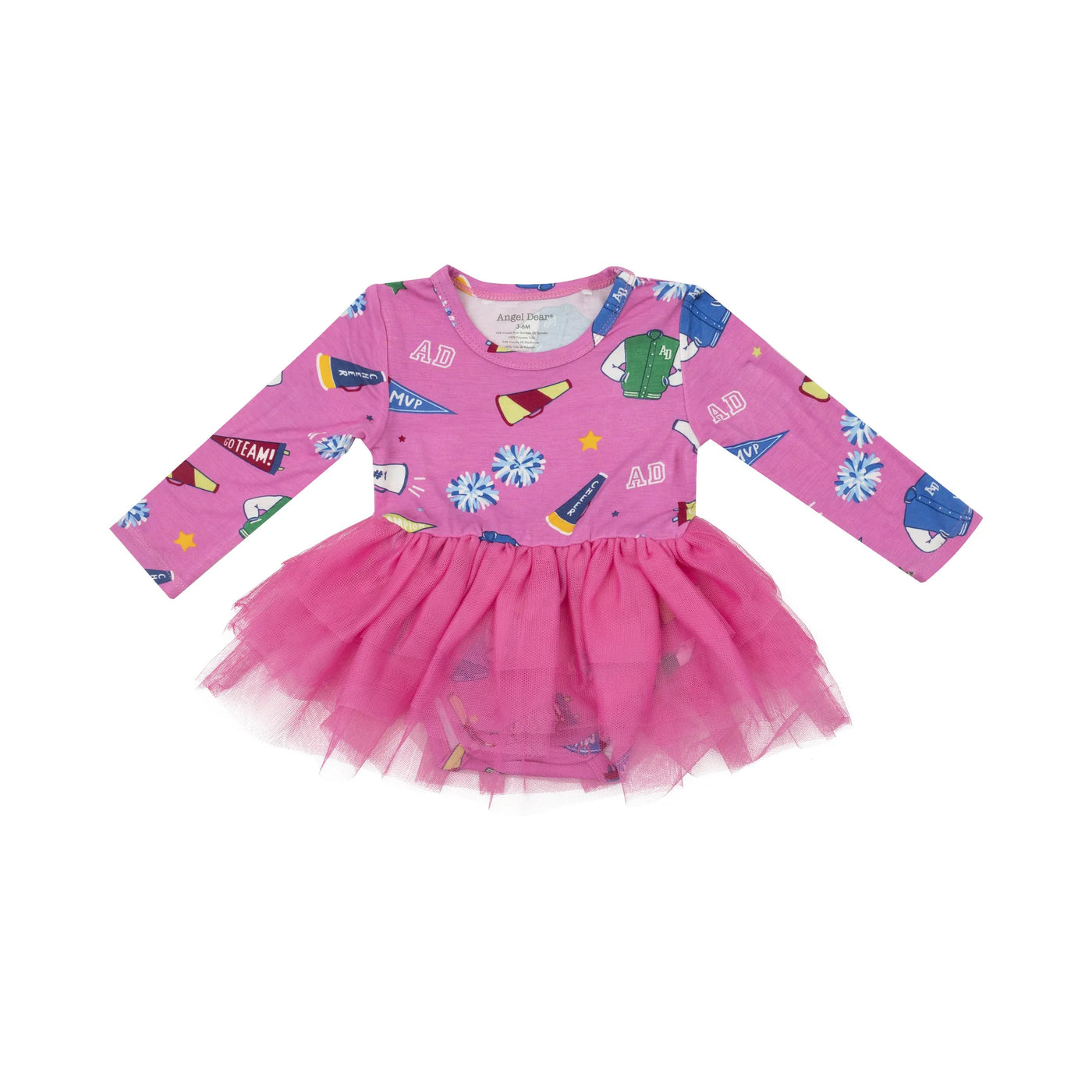 Angel Dear L/S Tutu Bodysuit