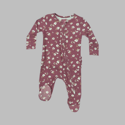 Angel Dear 2-Way Ruffle Zipper Footie