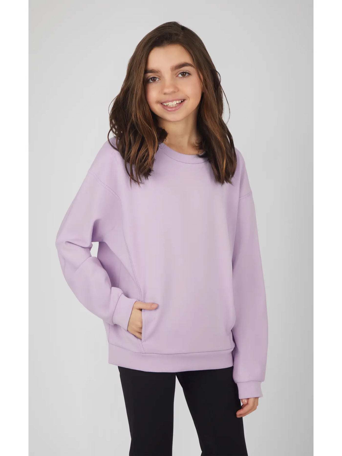 90 Degree Zuri Soft Scuba Crewneck