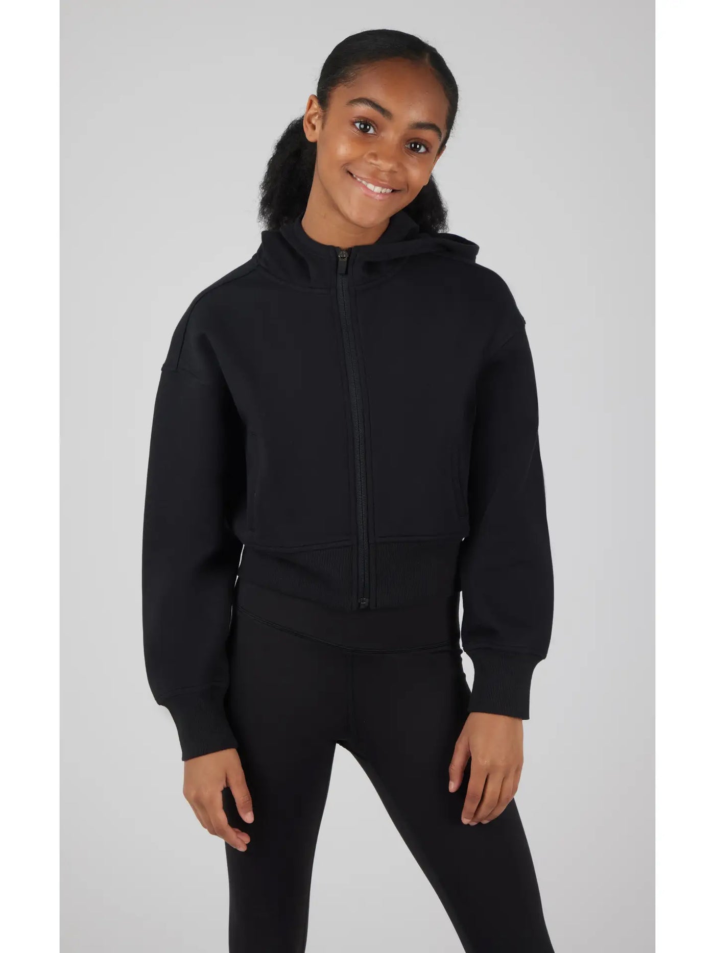 90 Degree Full Zip Hoodie Jacket