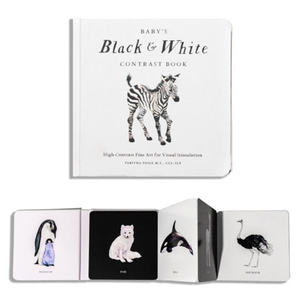 Baby's Black & White Contrast Book
