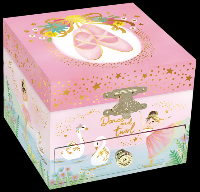 US Toy Co. Ballerina Musical Jewelry Box