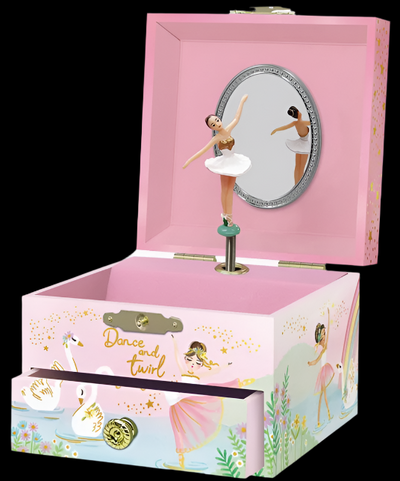 US Toy Co. Ballerina Musical Jewelry Box