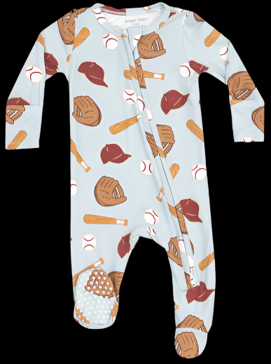 Angel Dear 2-Way Zipper Footie