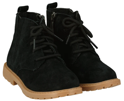 Me + Henry "Rumble" Suede Boots