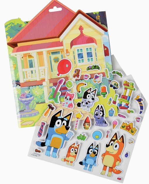 US Toy Co. Bluey Sticker Playset