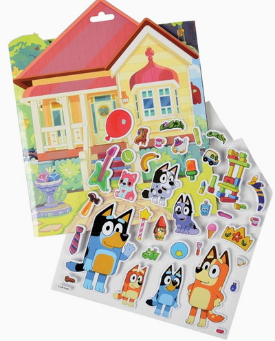 US Toy Co. Bluey Sticker Playset