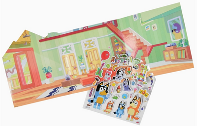 US Toy Co. Bluey Sticker Playset