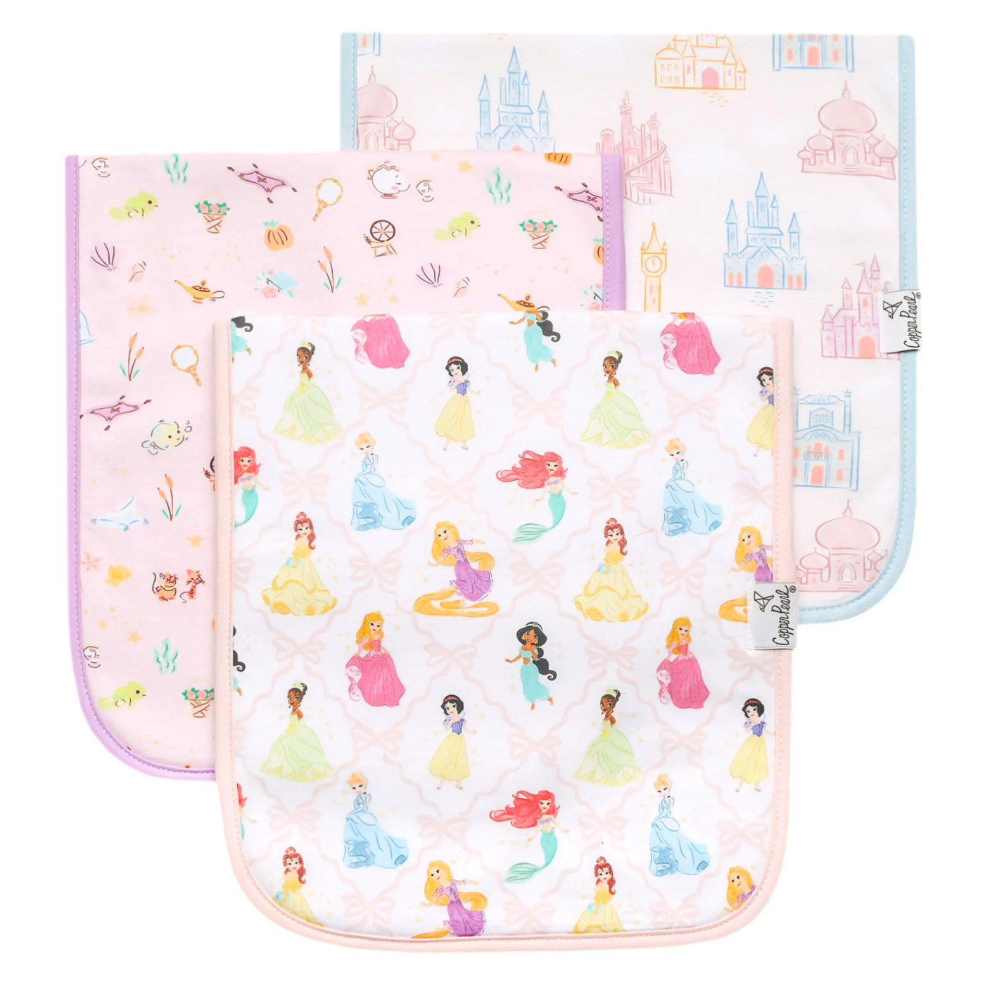 Copper Pearl Premium Burp Cloths

Disney Princess