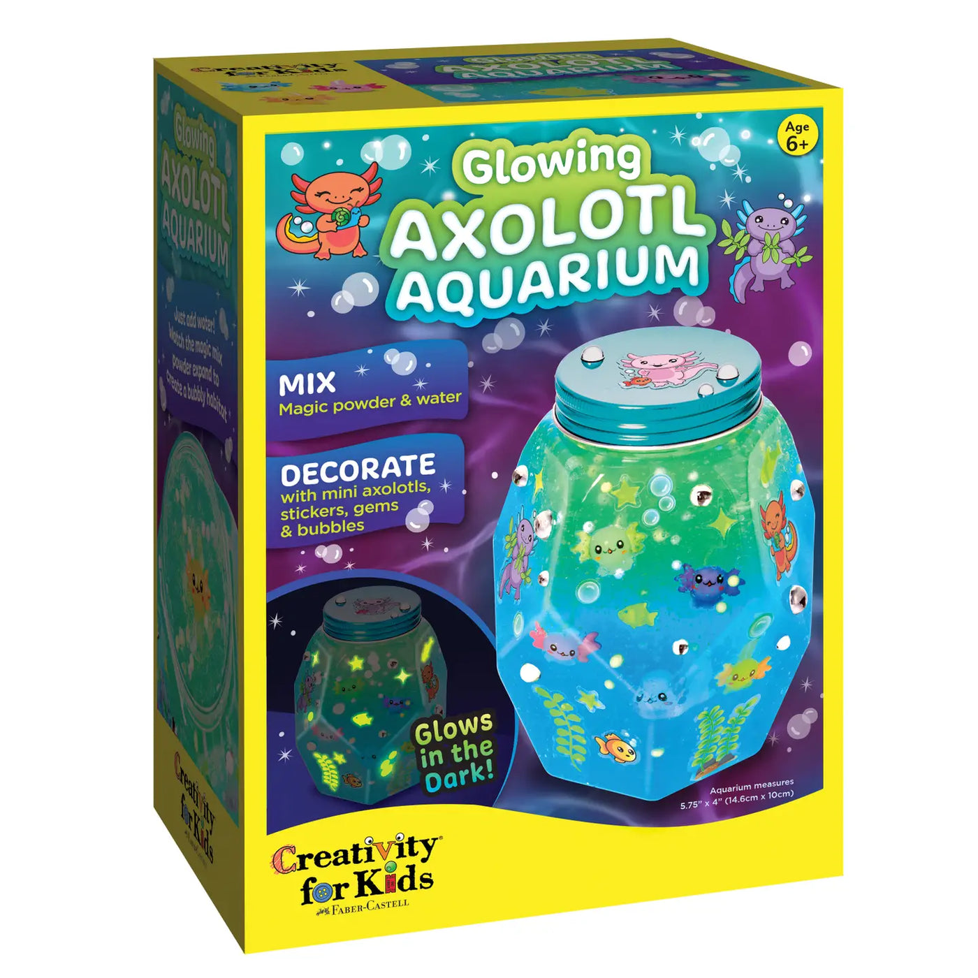 Creativity for Kids Axolotl Aquarium