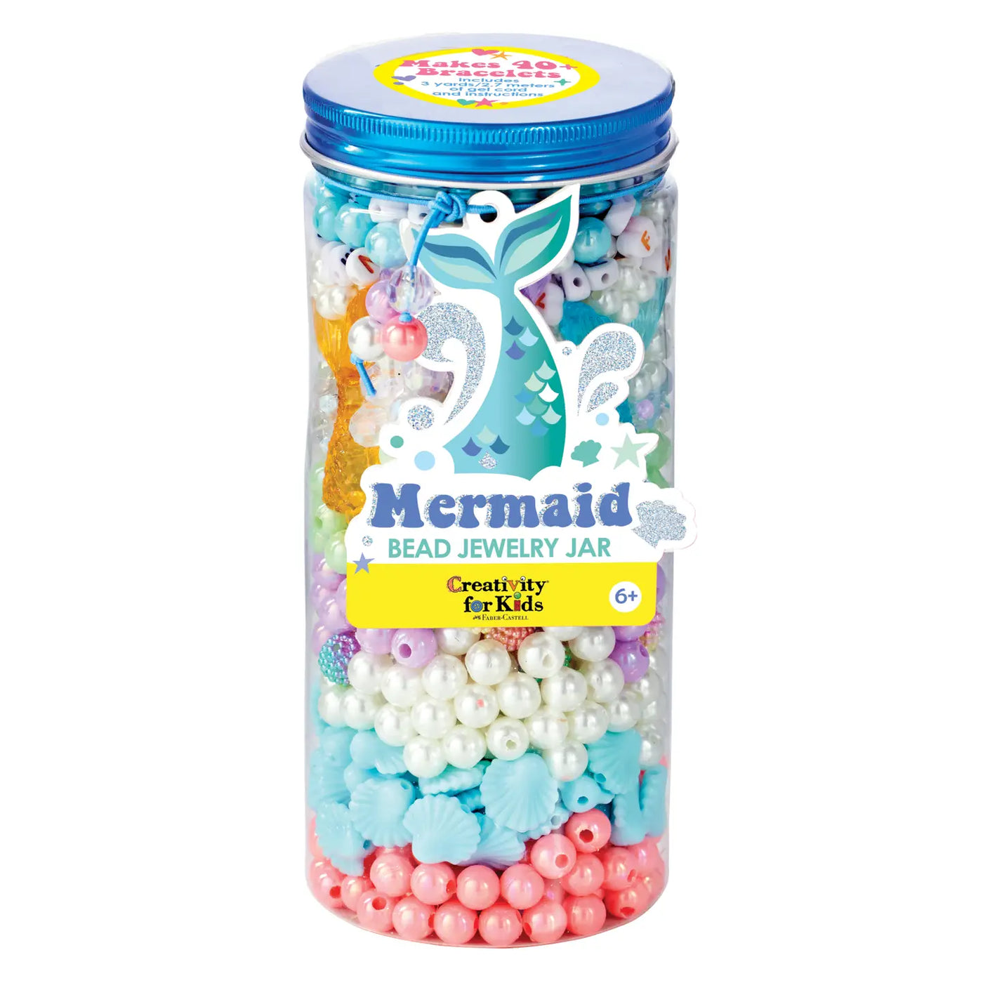 Creativity for Kids Bead Jar Assortment - Mermaid