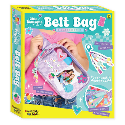 Creativity for Kids Chic Boutique DIY Kits - Belt Bags