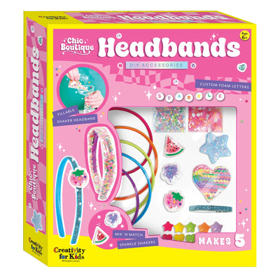 Creativity for Kids Chic Boutique DIY Kits - Headbands