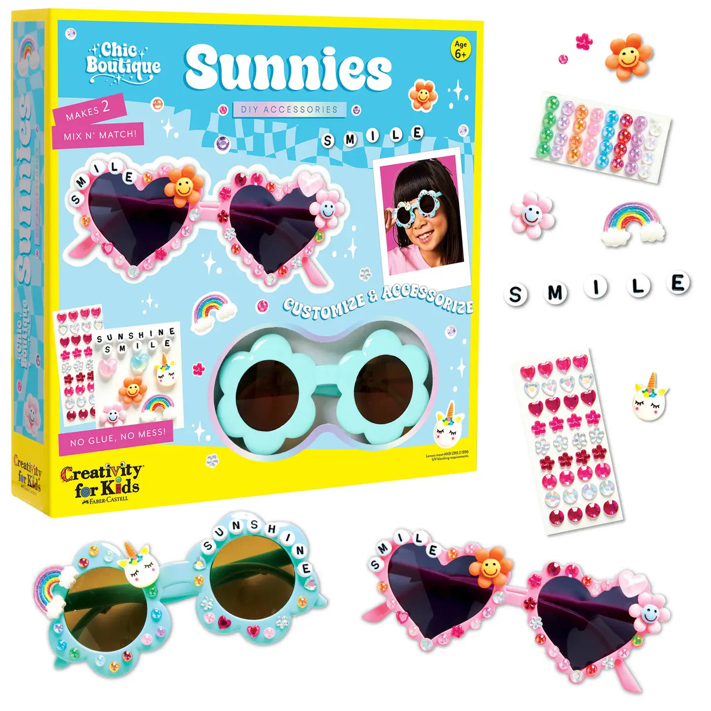 Creativity for Kids Chic Boutique DIY Kits - Sunnies