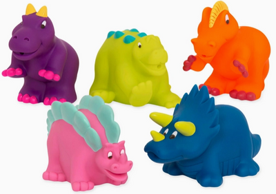 US Toy Co. Dinosaur Bath Buddy Toys