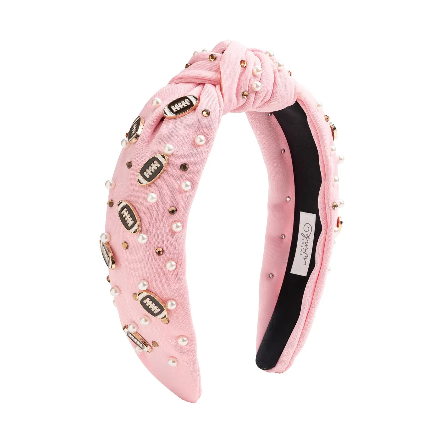 Sweet Wink Gameday Gemstone Headband (Women's)

Pink