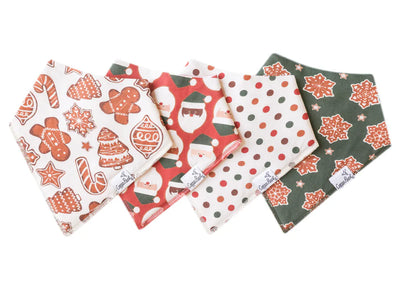 Copper Pearl Bandana Bib Set + More Options

Gingerbread