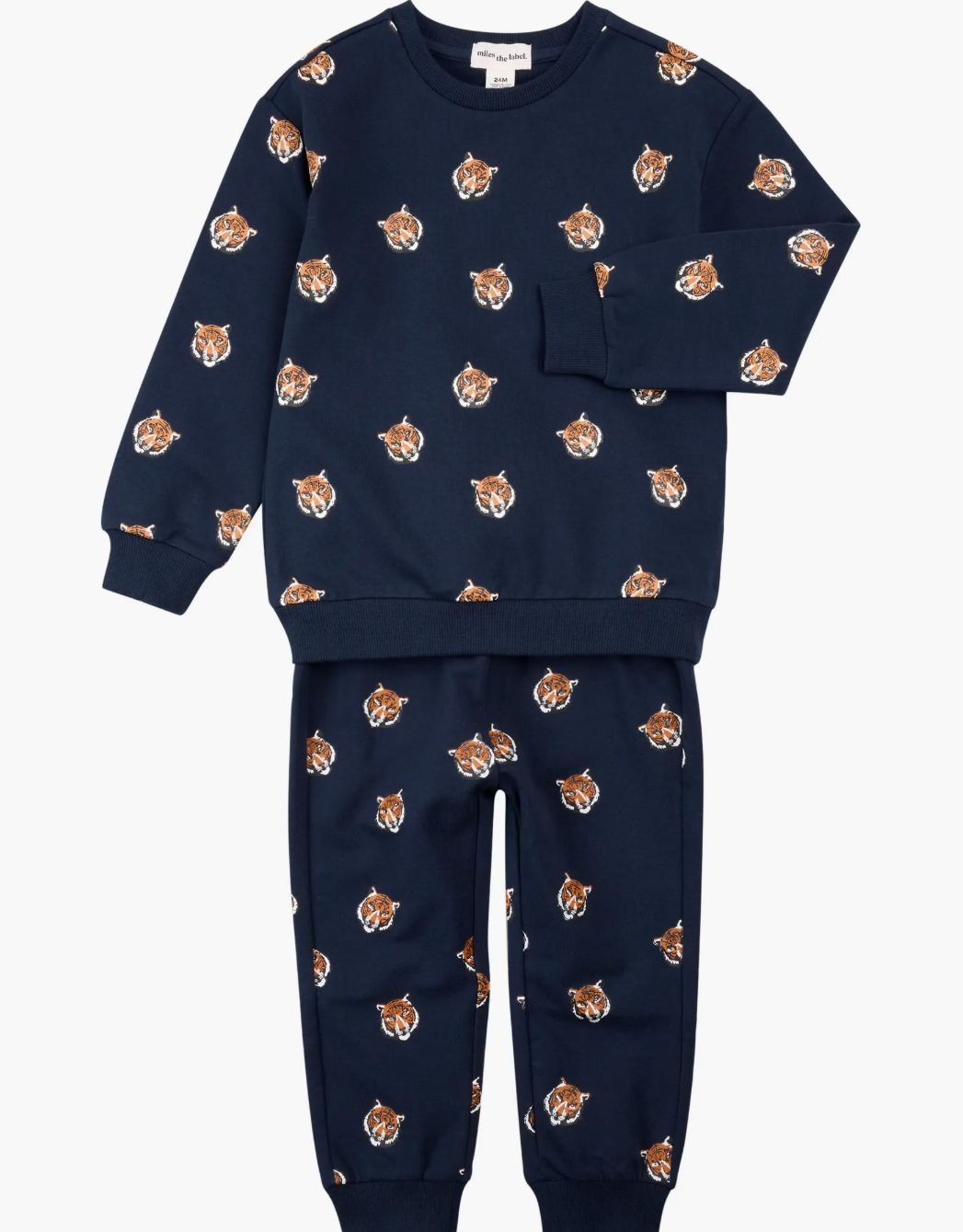 Miles the Label Go Tigers Set

Navy Print