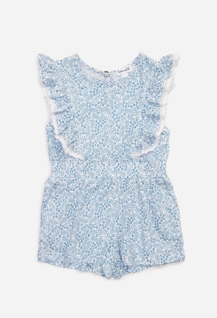 Splendid Seaside Floral Romper