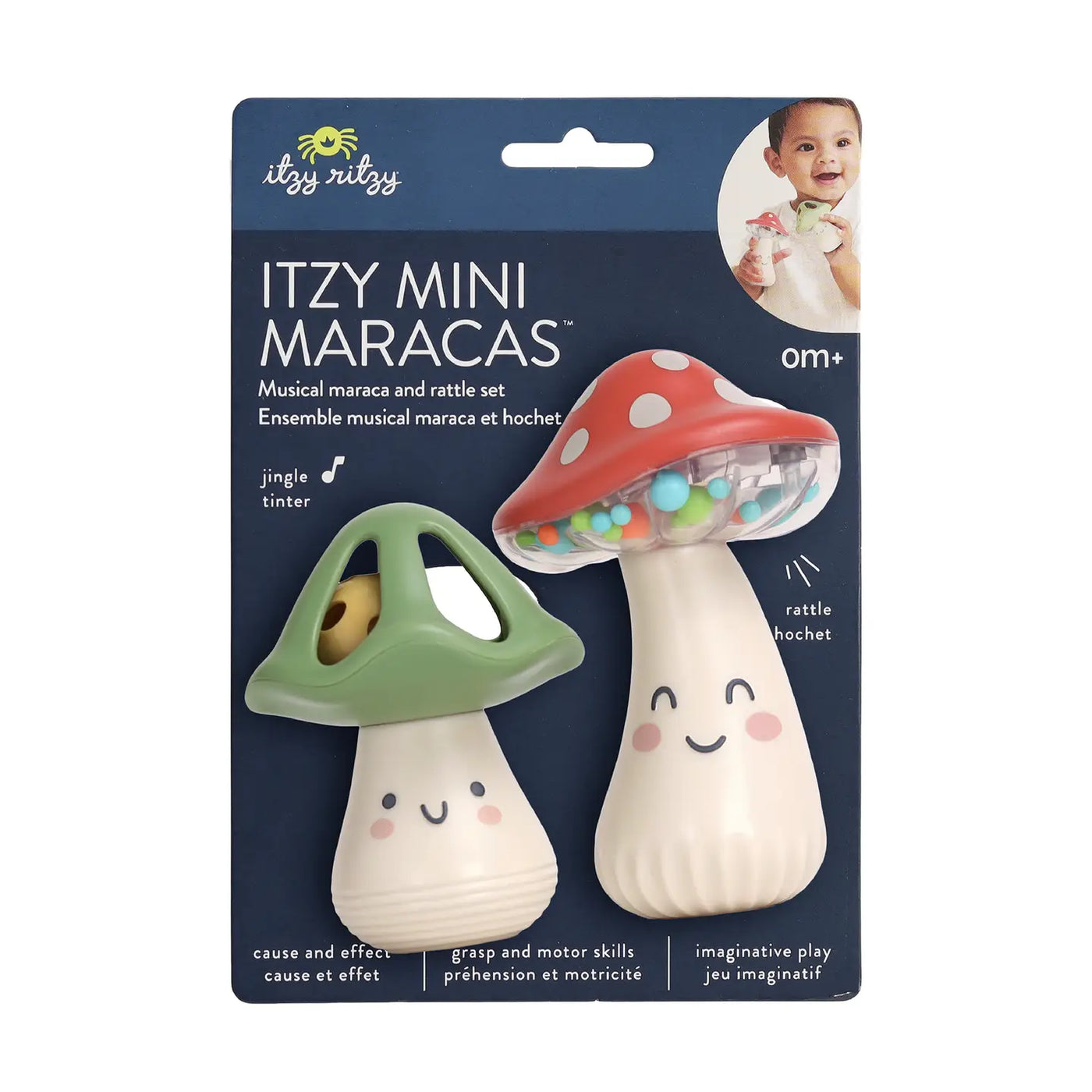 Itzy Ritzy Mini Maracas