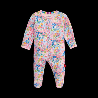 Magnetic Me Modal Footie w/ Ruffles