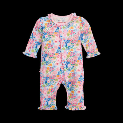 Lily Model Ruffle Coverall