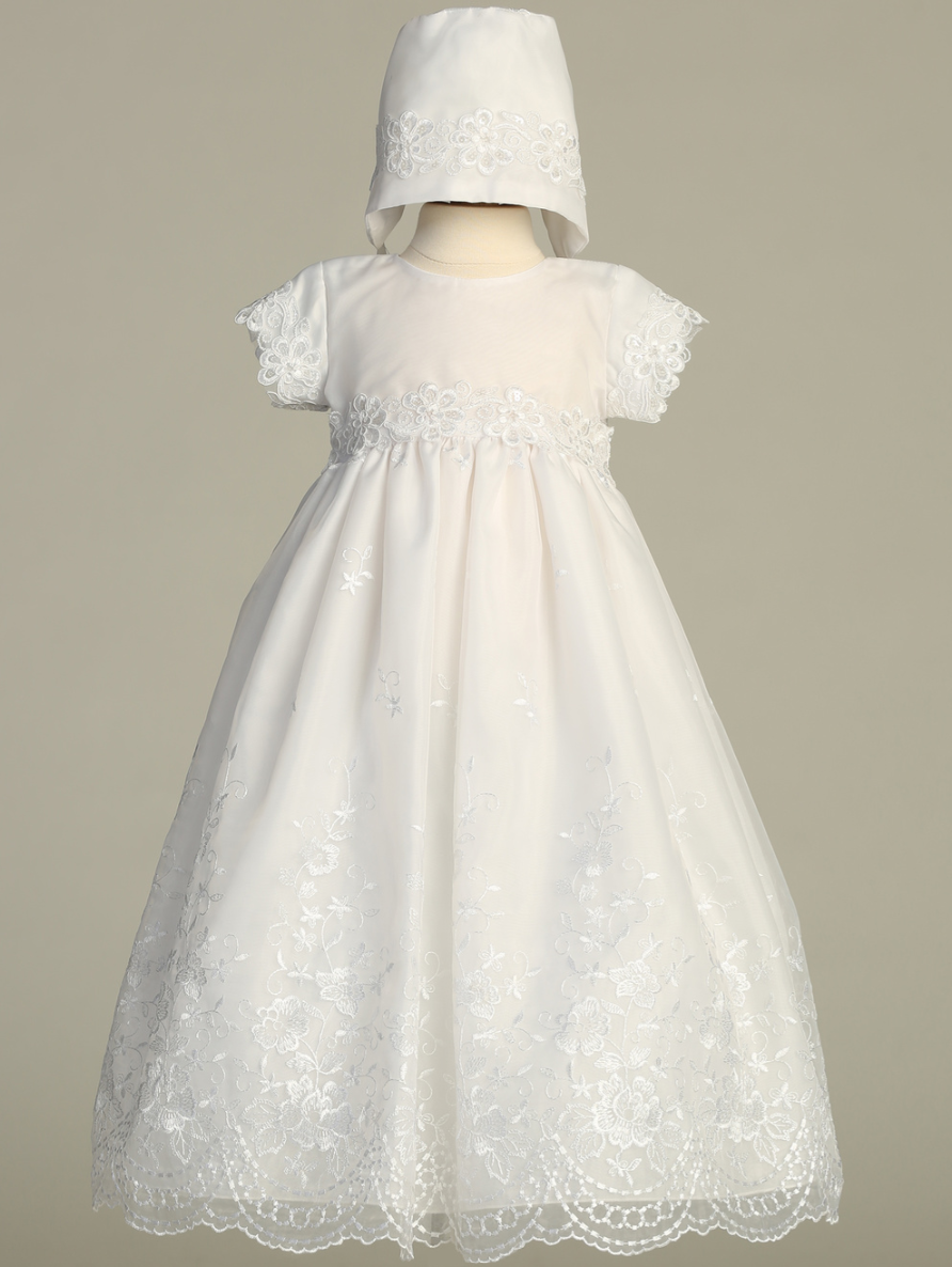 Lito "Alice" Girls Christening Dress