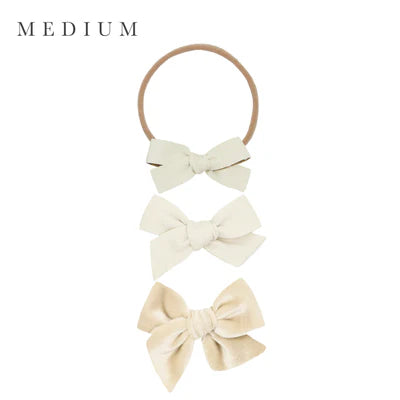 Lou Lou + Co Cable Knit Headband

Ivory