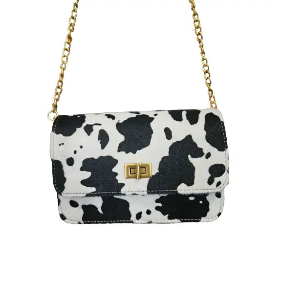 ML Kids Animal Print Purse

Cow Print - PU014L