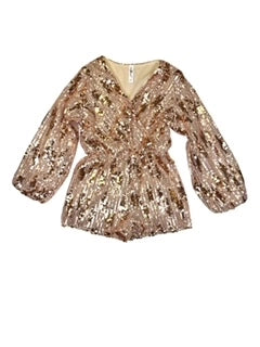 ML Kids Sequin Romper