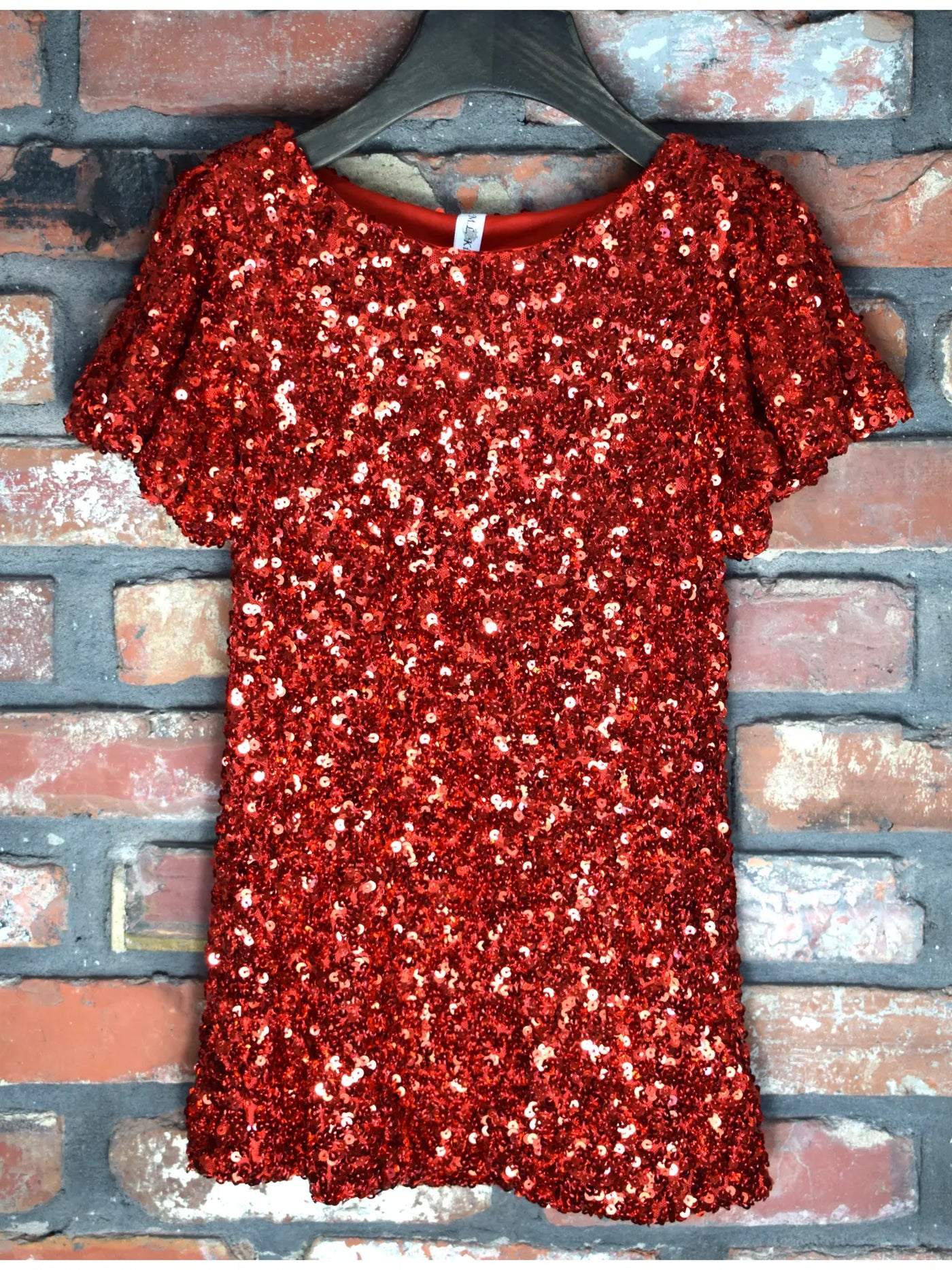 ML Kids Sequin Sparkle Dress