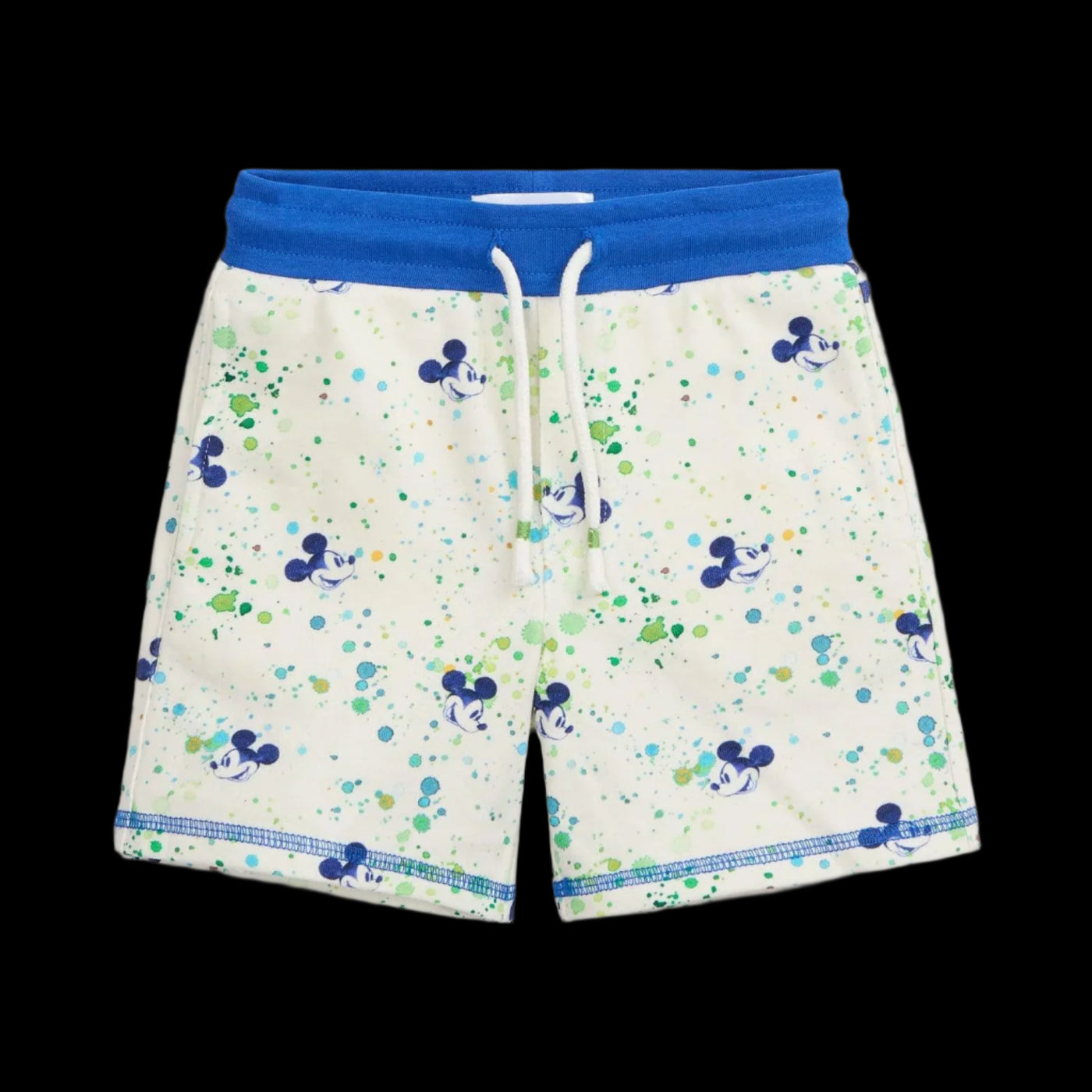 Magnetic Me Mickey Splatter Print Shorts