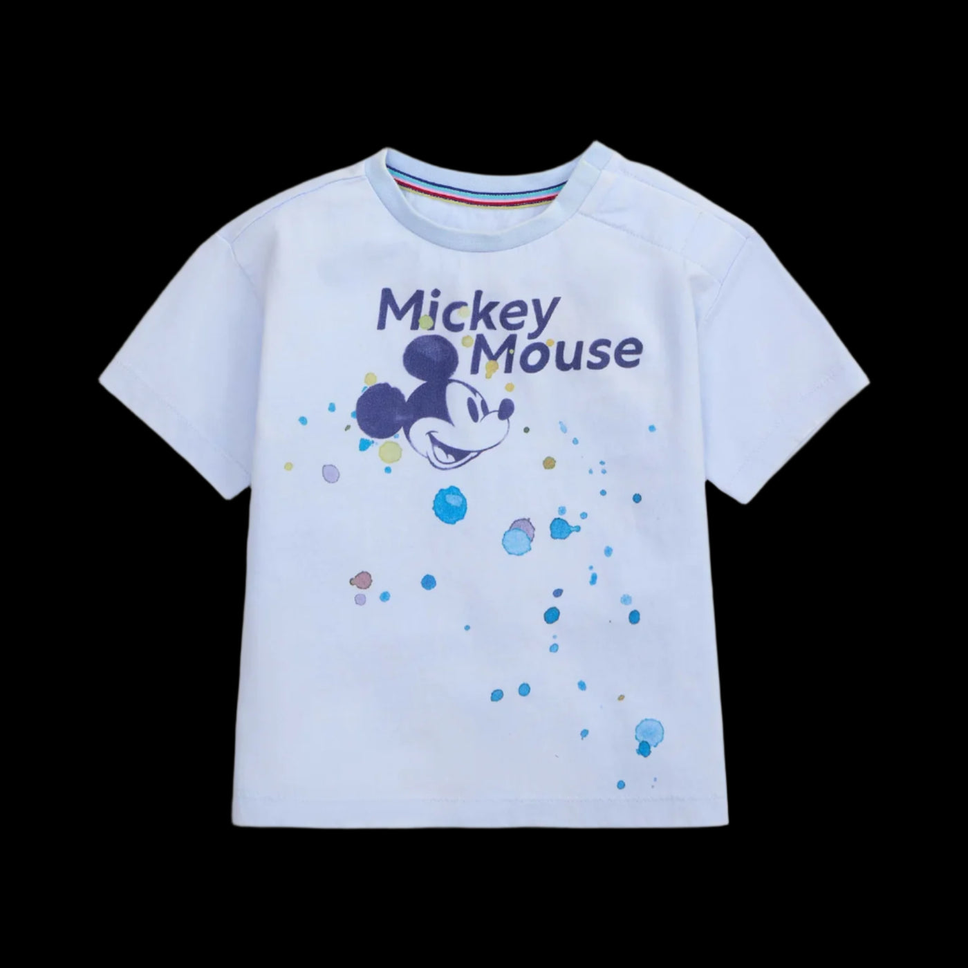 Mickey Splatter Print Tee