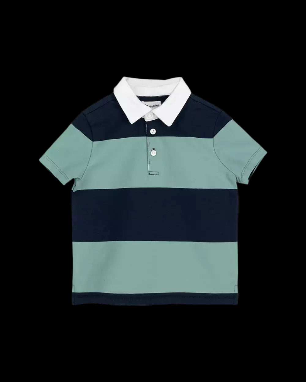 Miles Nay Striped Polo Shirt