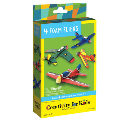 Creativity for Kids DIY Mini Craft Kit - Foam Flyers