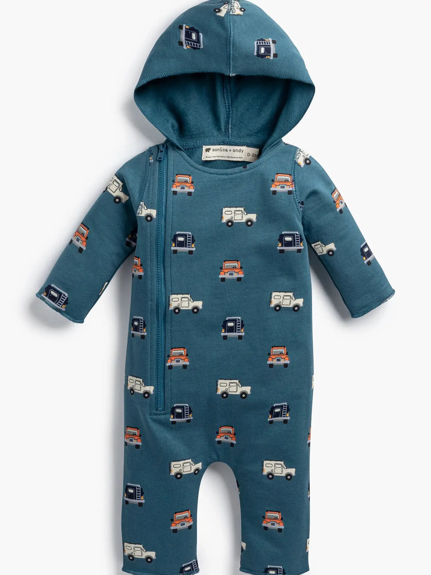 Monica + Andy Baby Moto Romper

Explorer Cars