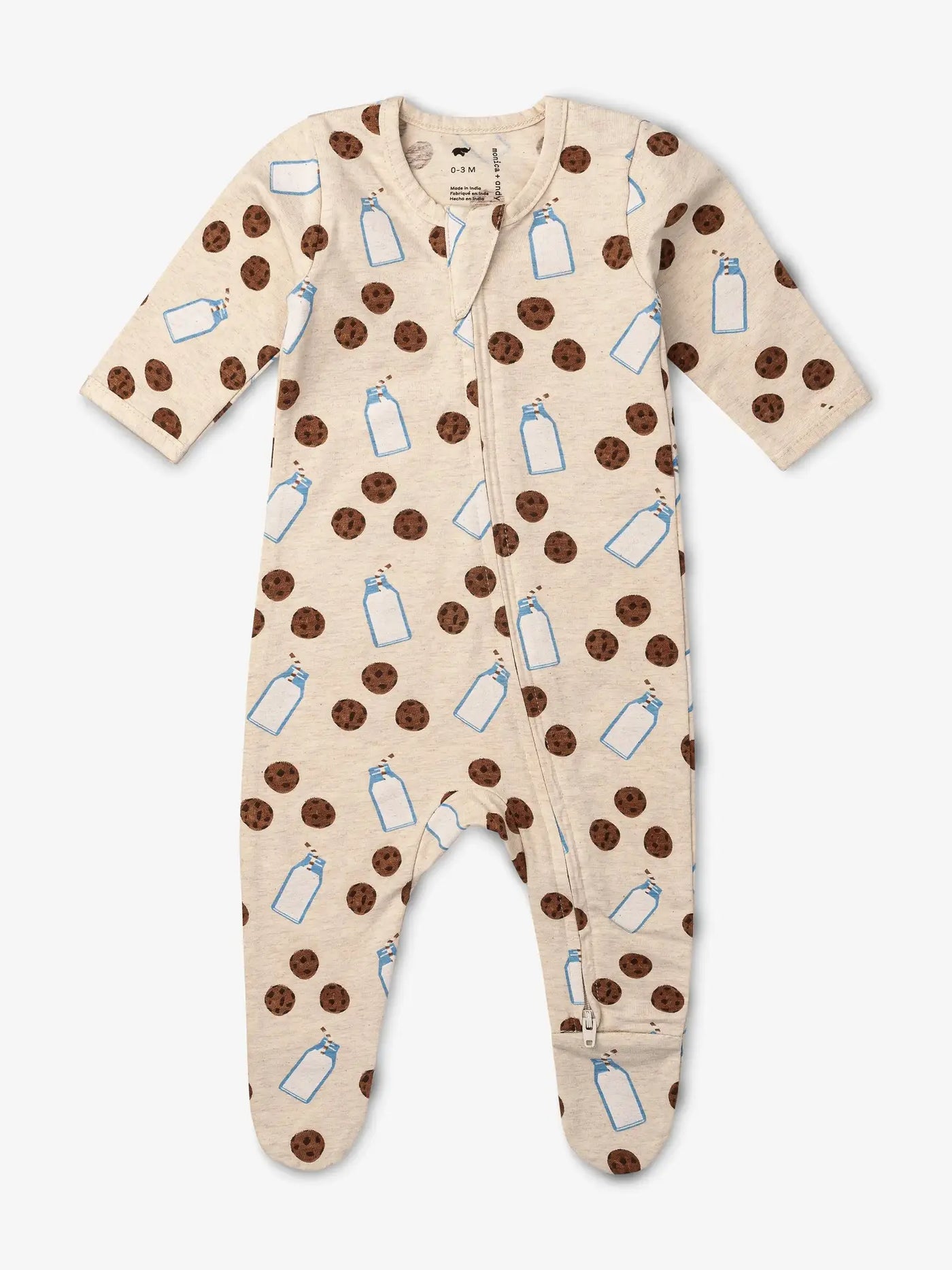 Monica + Andy Zipper One Piece Asst Styles

MIlk & Cookies