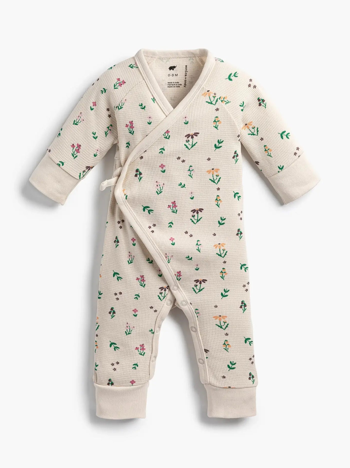 Monica + Andy Kimono Tie One-Piece

Flowers Waffle Knit