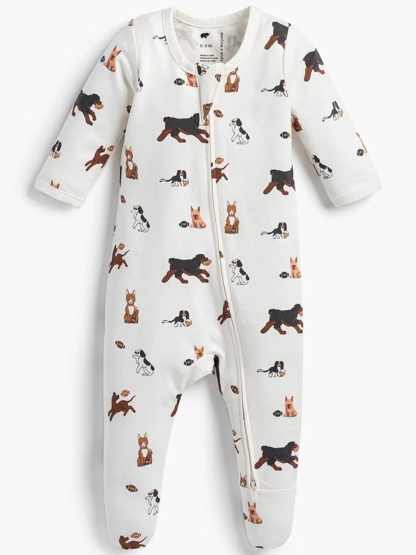 Monica + Andy Zipper One Piece Asst Styles

Football Pups
