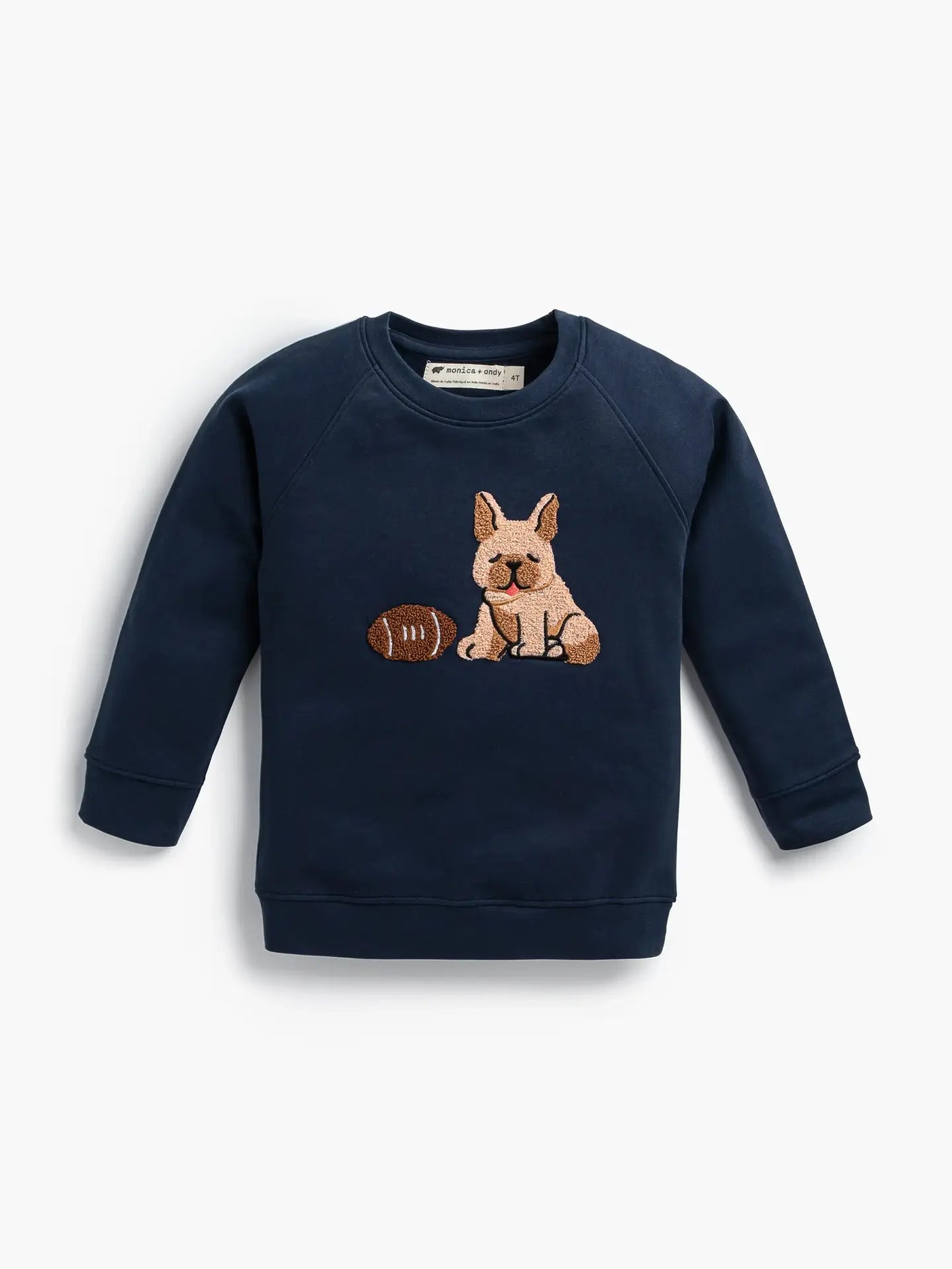 Monica + Andy Baby Sweatshirt

Football Pups