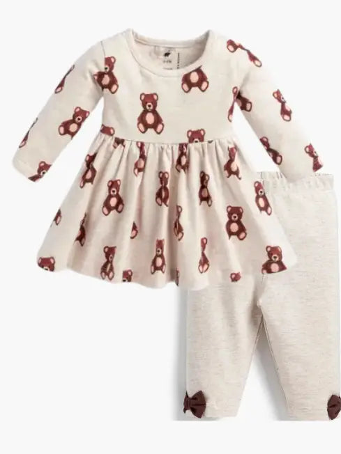 Monica + Andy Babydoll Dress + Leggings Set

Teddy Bears