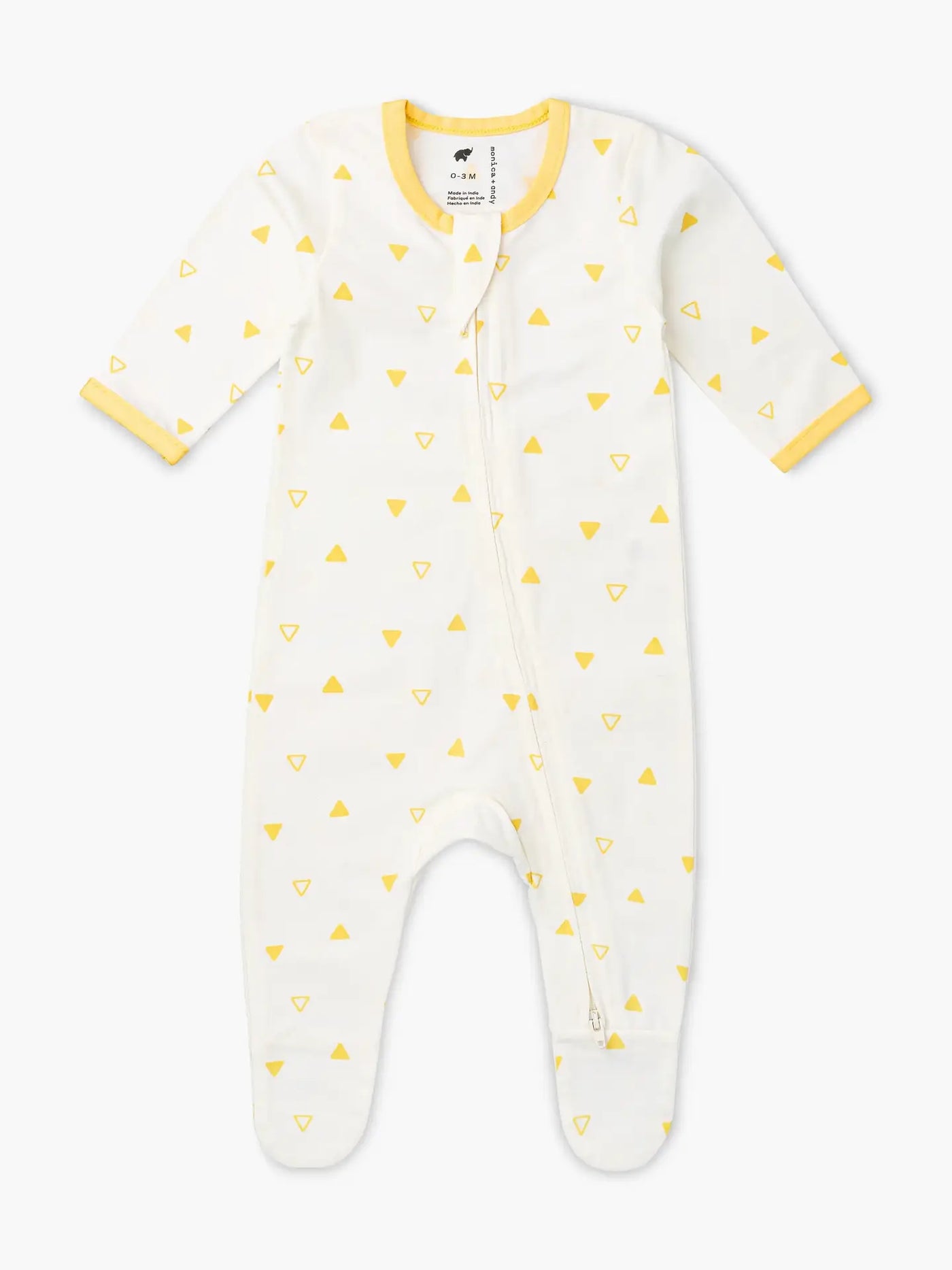 Monica + Andy Zipper One Piece Asst Styles

Yellow Triangles